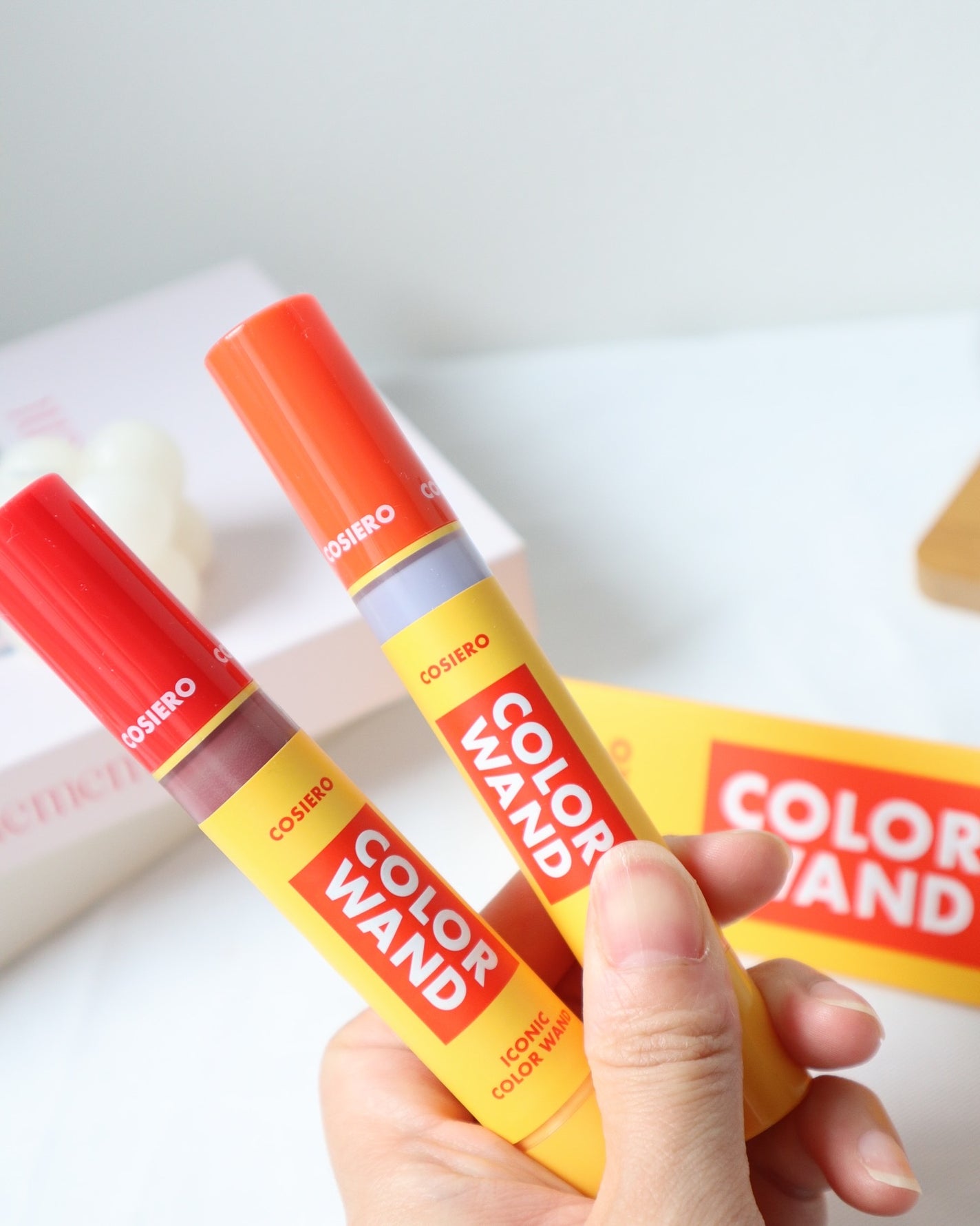 アイコニックカラーワンド/COSIERO /リキッドチークを使ったクチコミ(4枚目)