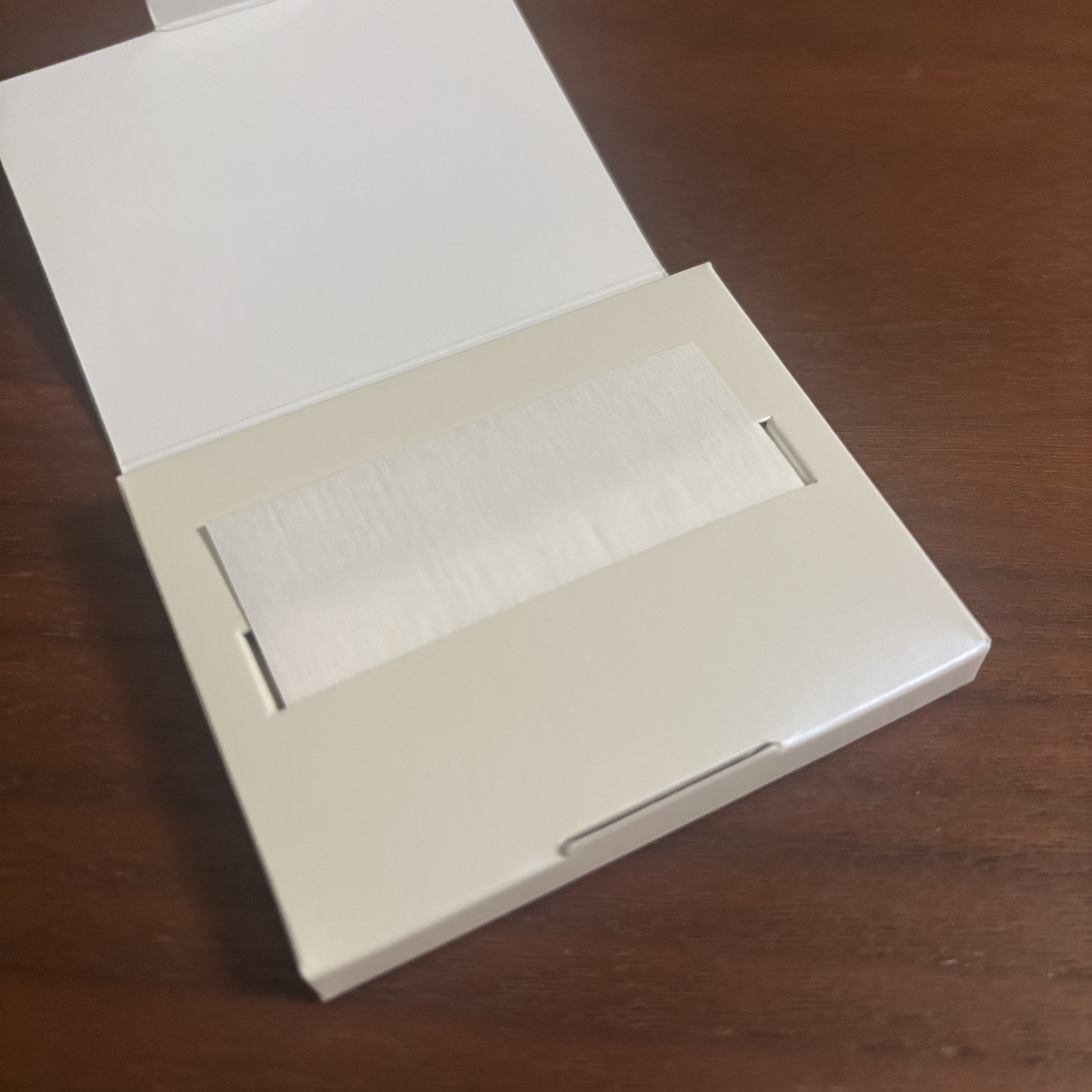 おしろい紙 真珠（しんじゅ）の色/よーじや/あぶらとり紙を使ったクチコミ（2枚目）