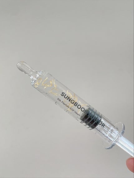 シルクペプチドインテンシブリフティングアンプル/SUNGBOON EDITOR(成分エディター)/美容液を使ったクチコミ(6枚目)