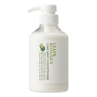 LEAF＆BOTANICS  シャンプー/コンディショナー ライムミント