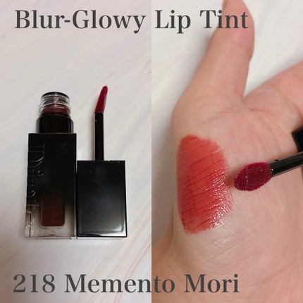 ブラーグロイリップティント/Dinto/リップティントを使ったクチコミ(6枚目)