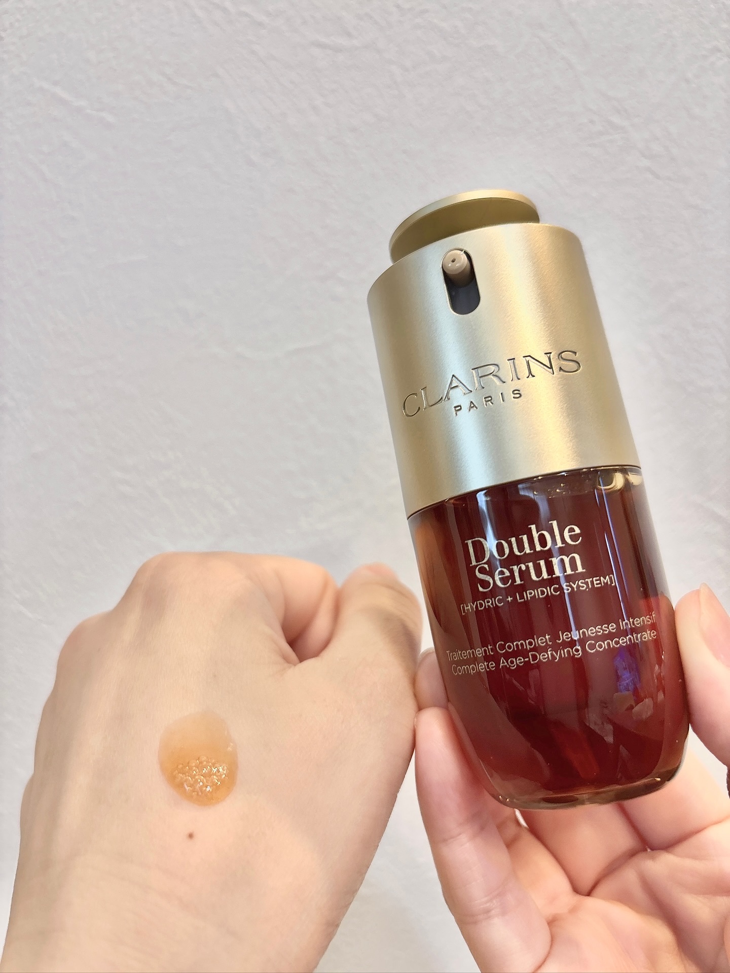 ダブル セーラム ADC/CLARINS/美容液を使ったクチコミ（3枚目）