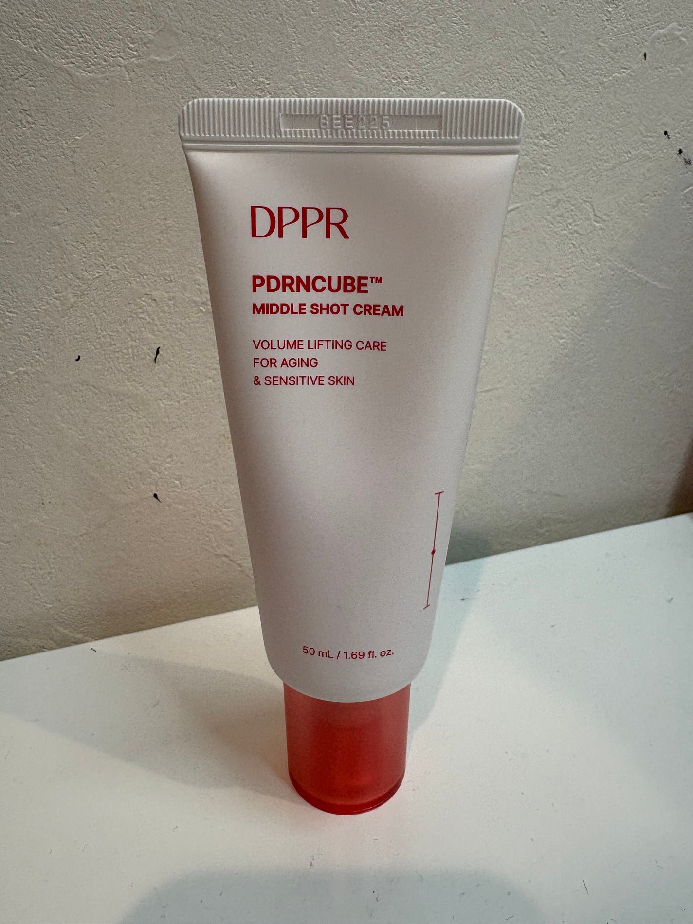 DPPR PDRN CUBE ミドルショットクリーム/DPPR/フェイスクリームを使ったクチコミ(2枚目)