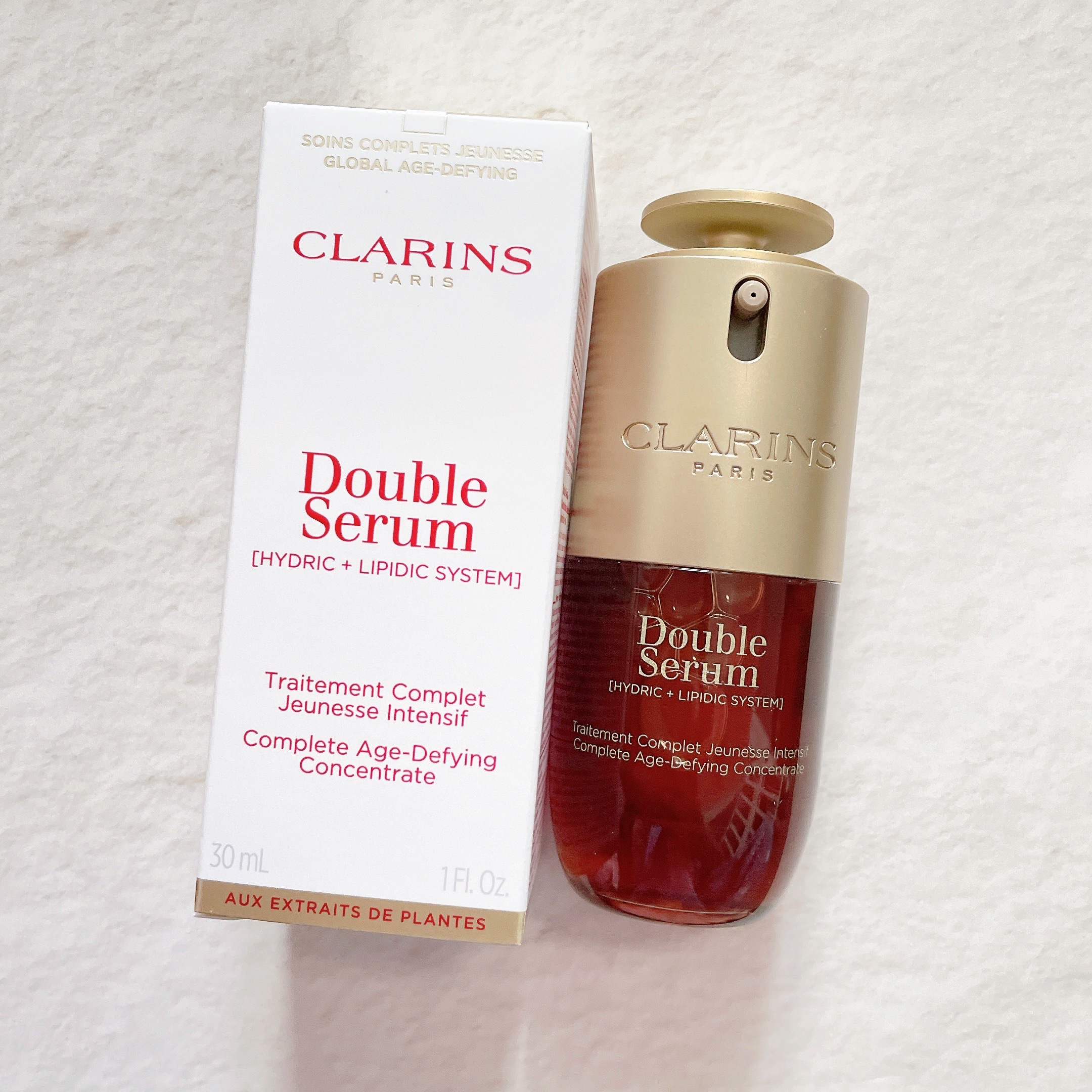 ダブル セーラム ADC/CLARINS/美容液を使ったクチコミ（2枚目）