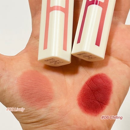 ブラーティント/A.chi/リップティントを使ったクチコミ(2枚目)