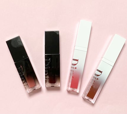 ミラーレスリップオイルグロス/Dinto/リップグロスを使ったクチコミ(2枚目)