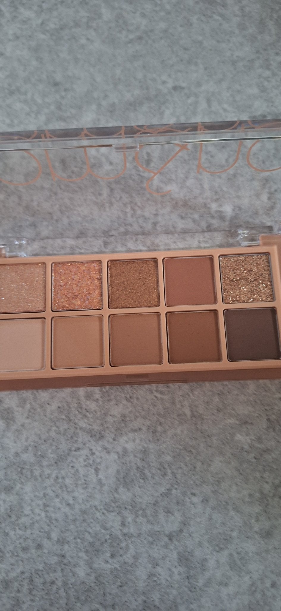 ベターザンパレット/rom&nd/アイシャドウパレットを使ったクチコミ(2枚目)