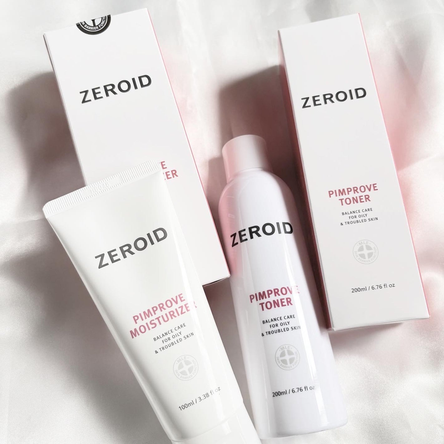 ピンプローブモイスチャーライザー/ZEROID/フェイスクリームを使ったクチコミ(4枚目)