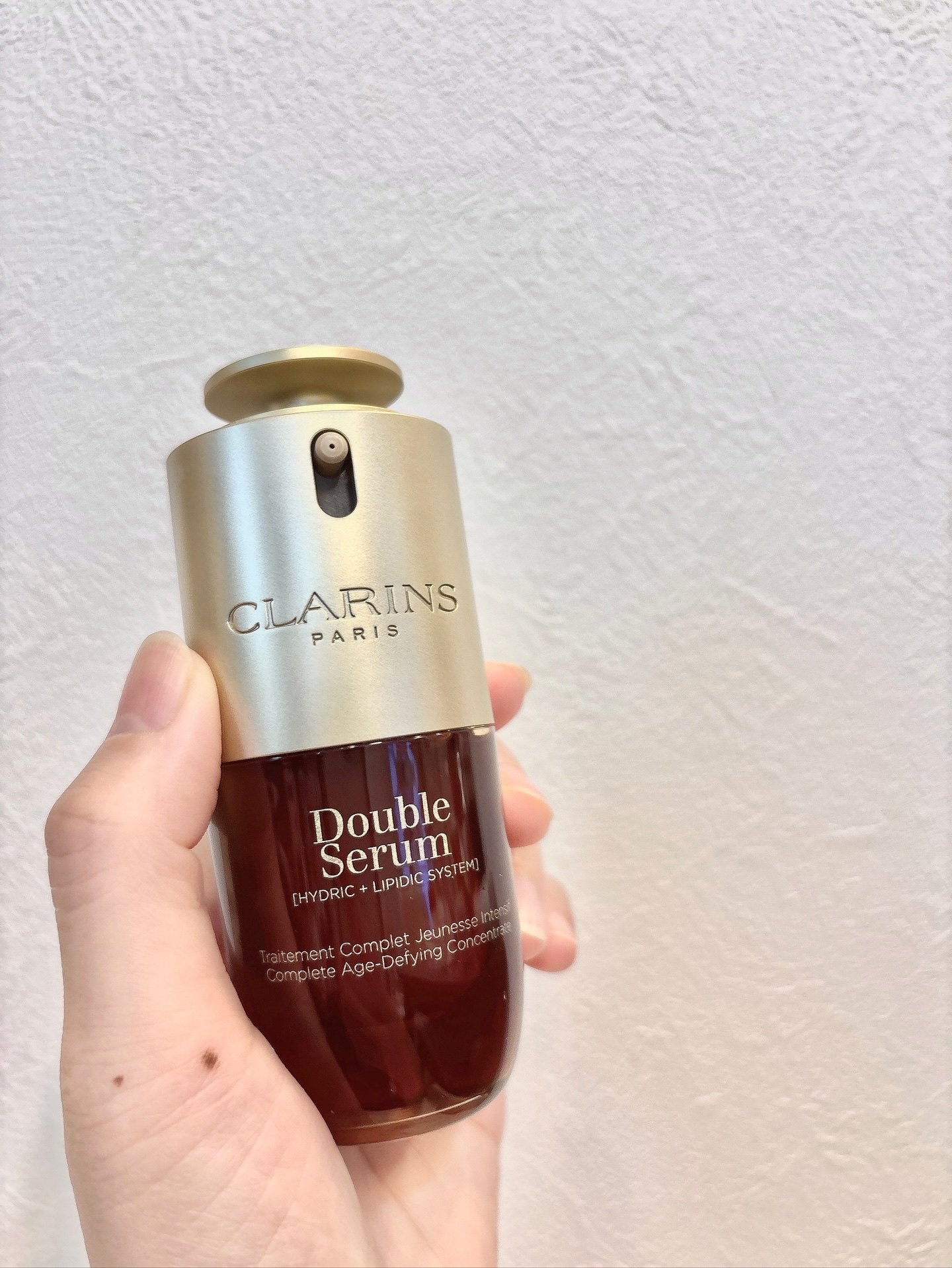 ダブル セーラム ADC/CLARINS/美容液を使ったクチコミ（2枚目）