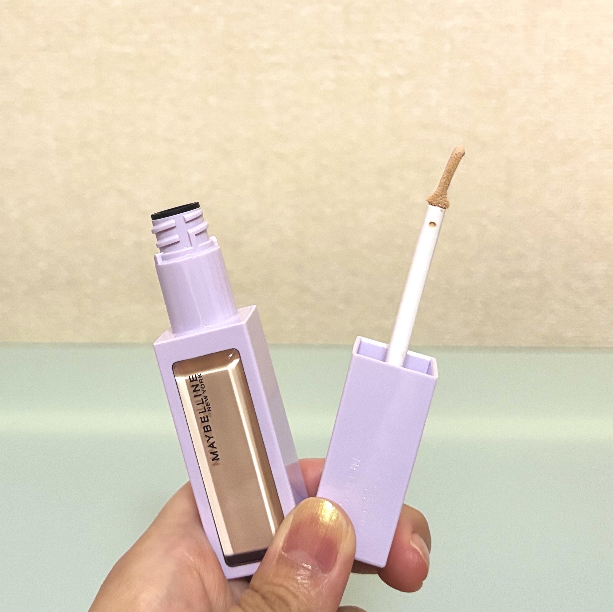 ＳＰステイ コンシーラー/MAYBELLINE NEW YORK/コンシーラーを使ったクチコミ（2枚目）