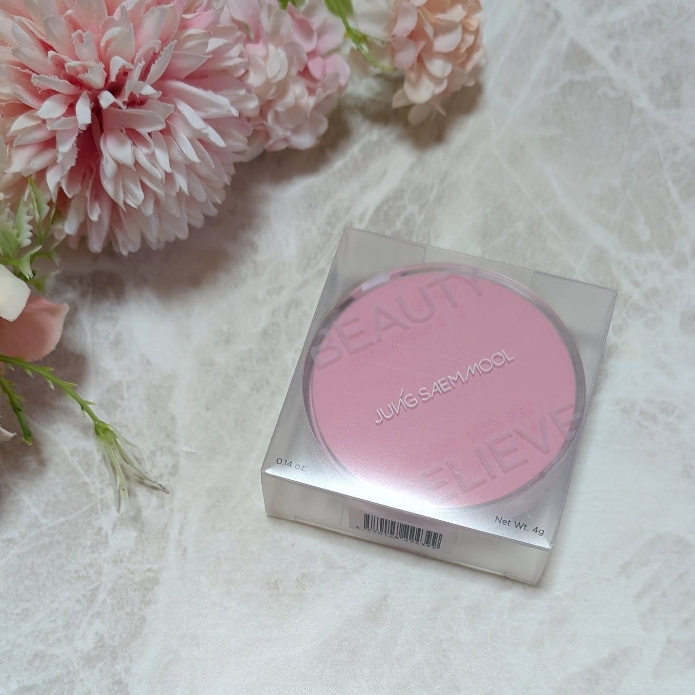 アーティストクッションブラッシュ/JUNG SAEM MOOL/リキッドチークを使ったクチコミ(1枚目)