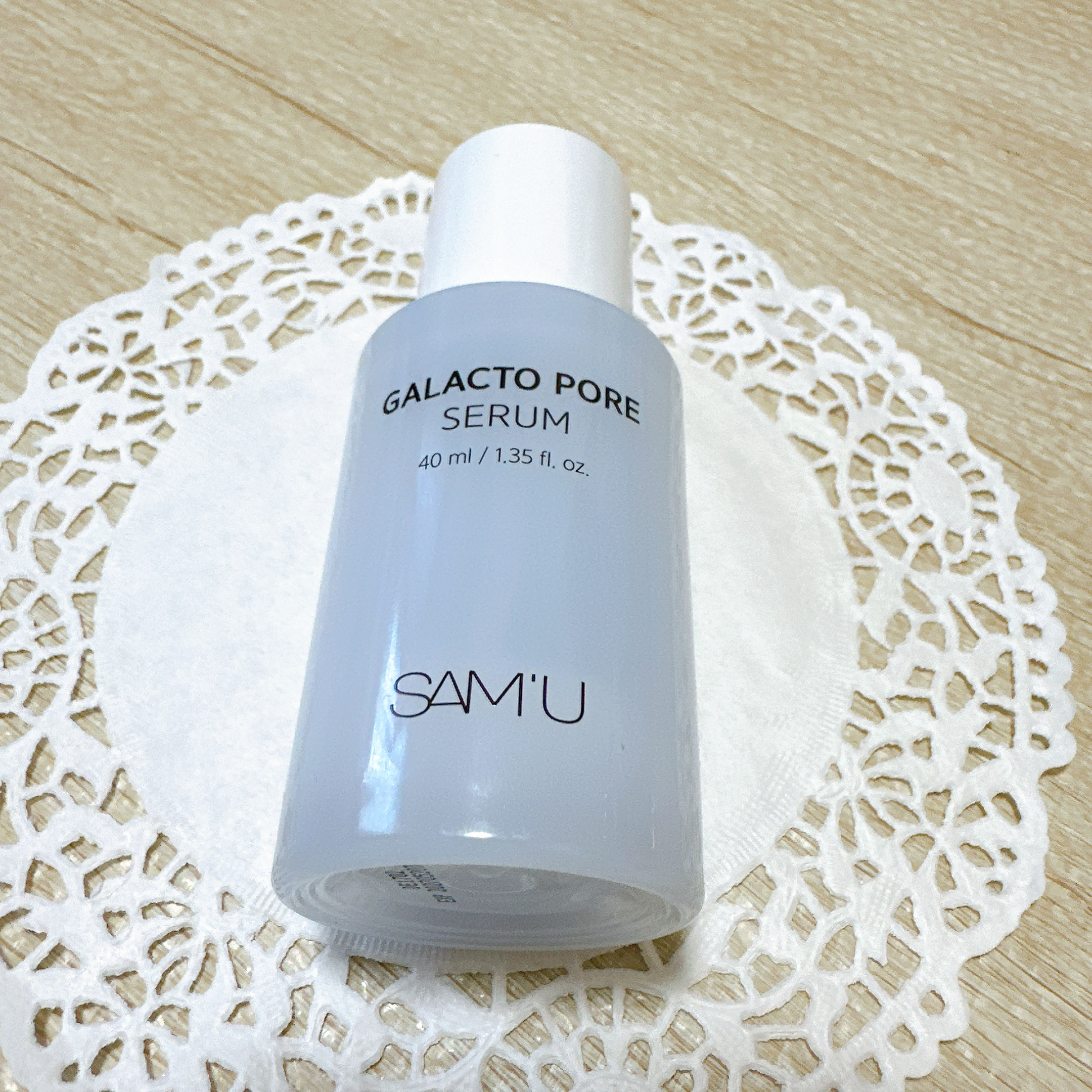 サミュ ガラクトポア セラム/SAM'U/美容液を使ったクチコミ（2枚目）