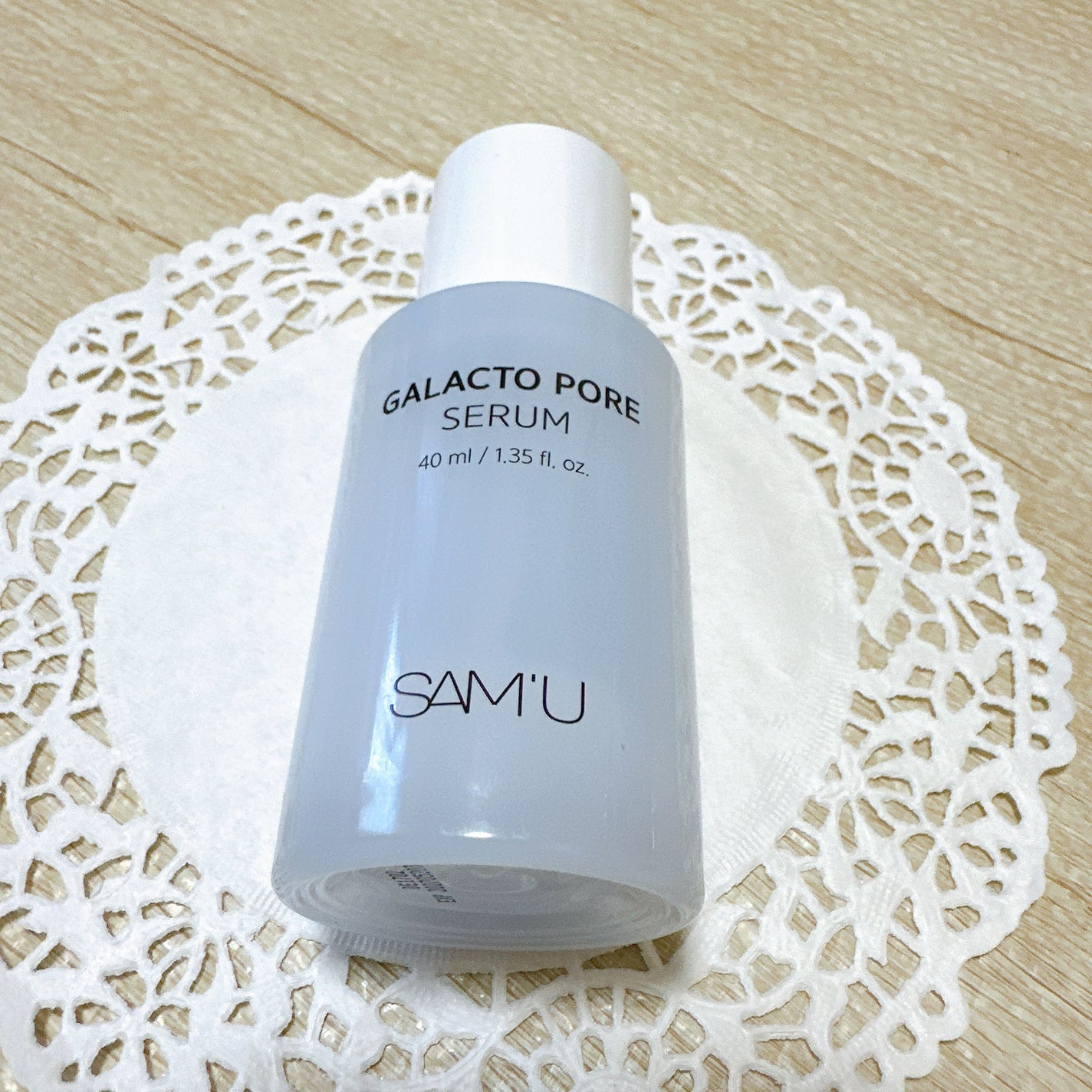 ガラクトポアセラム/SAM'U/美容液を使ったクチコミ(2枚目)