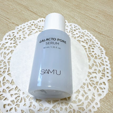 ガラクトポアセラム/SAM'U/美容液を使ったクチコミ(2枚目)