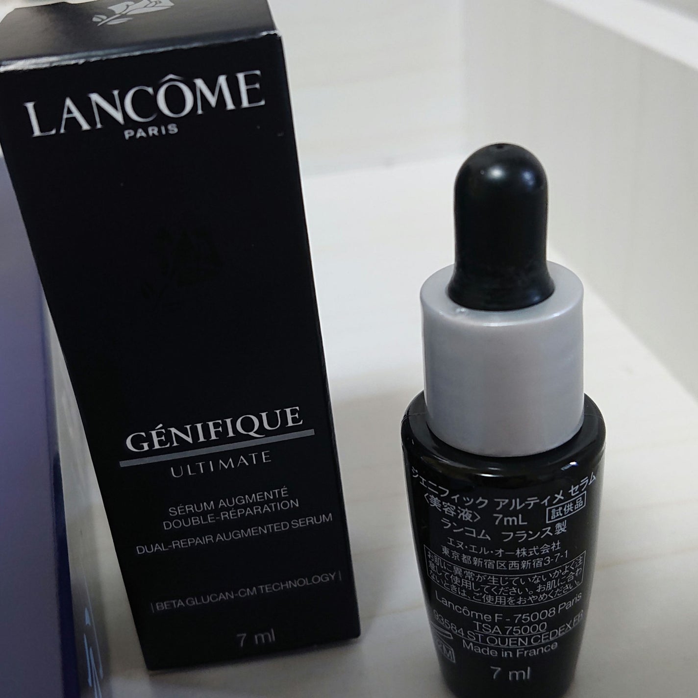 ジェニフィック アルティメ セラム/LANCOME/美容液を使ったクチコミ(3枚目)