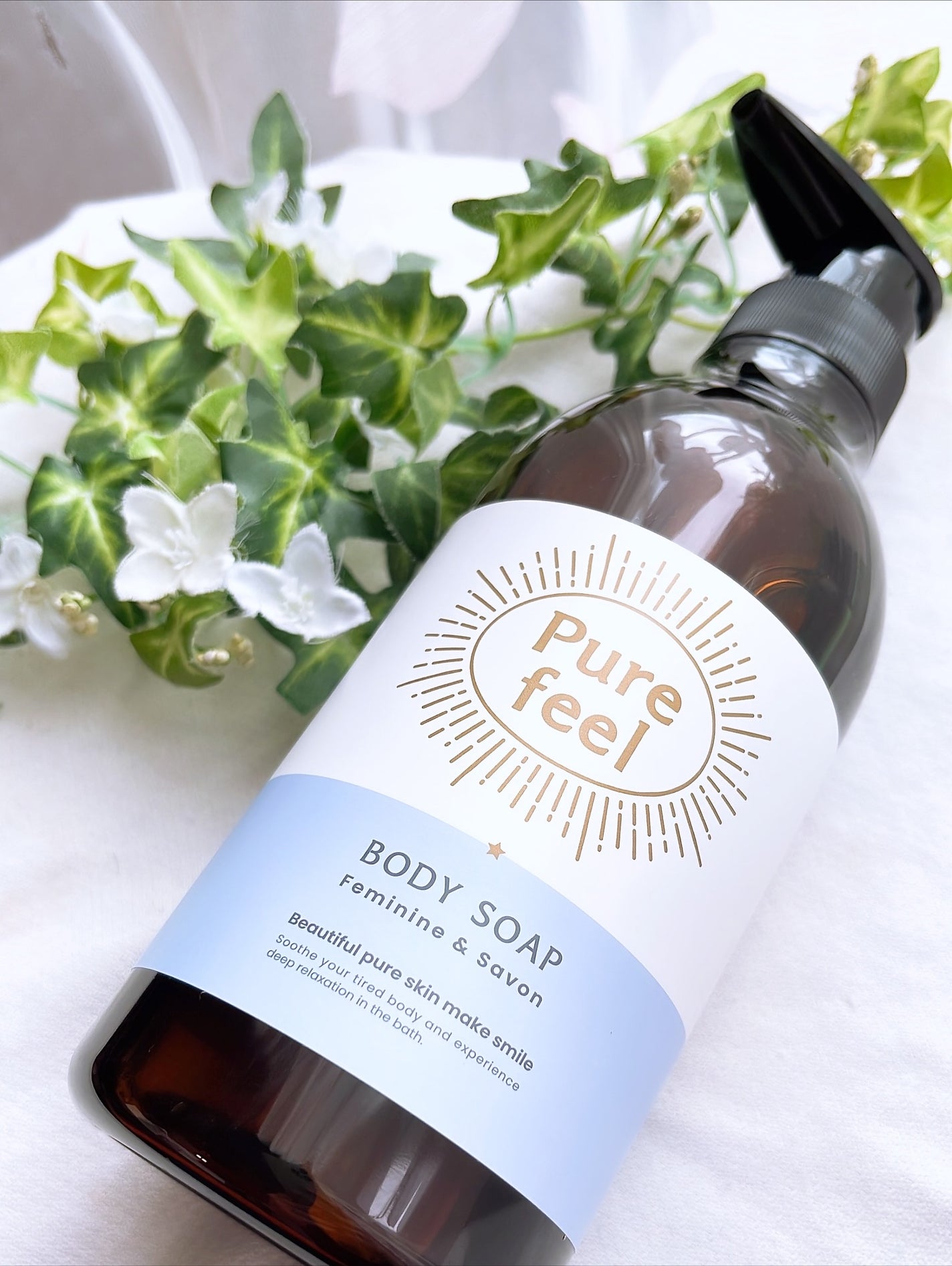 Purefeel ボディソープ フェミニン&サボンの香り/Purefeel/ボディソープを使ったクチコミ(5枚目)