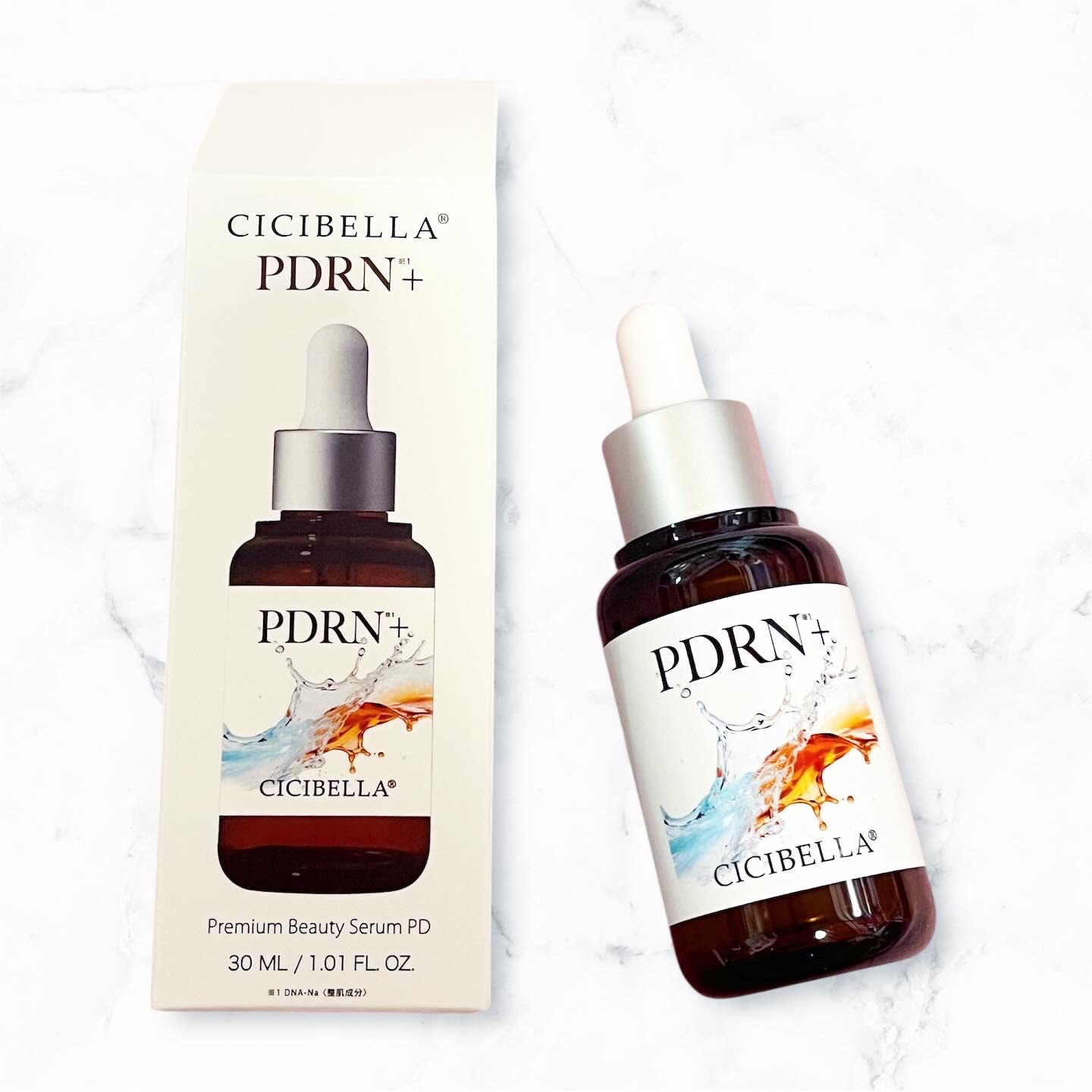 プレミアムビューティーセラム PDRN+美容液/CICIBELLA/美容液を使ったクチコミ（1枚目）