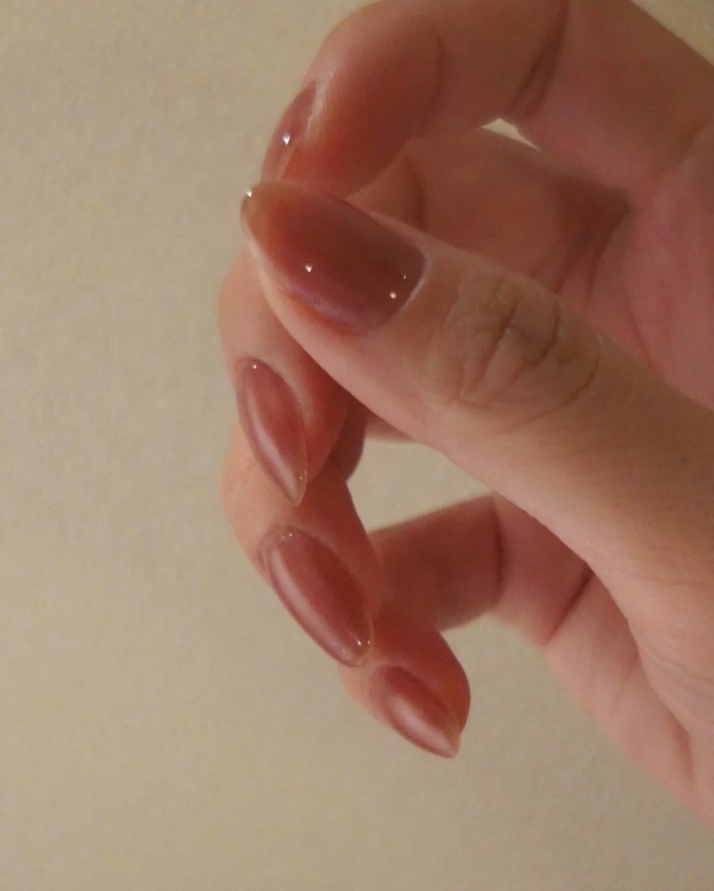 HOMEI ウィークリージェル/HOMEI/ジェルネイルを使ったクチコミ(4枚目)