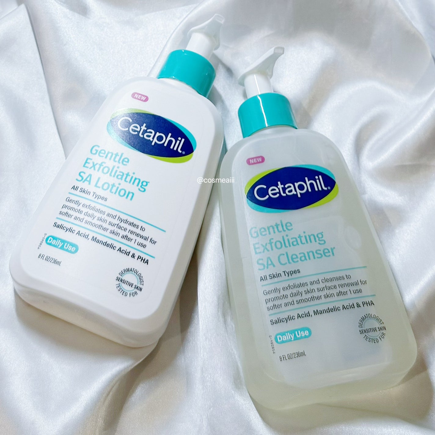 セタフィル ジェントルSAクレンザー/セタフィル/ピーリングを使ったクチコミ(2枚目)