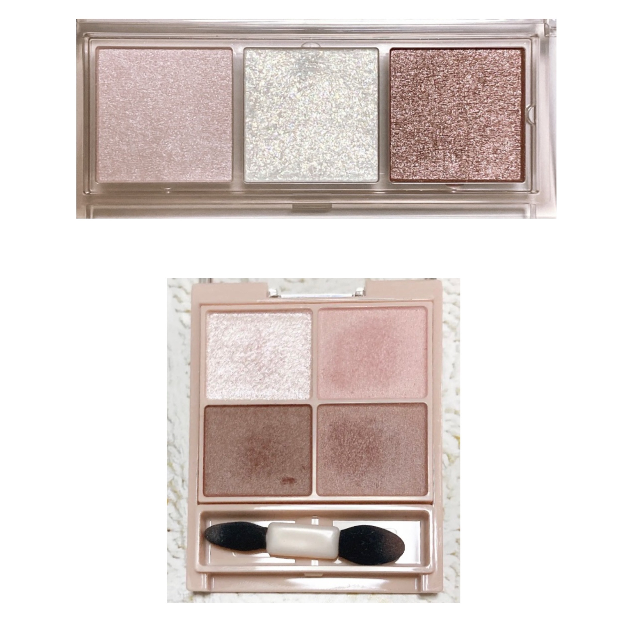 キラー アイ トリオ/Visée/アイシャドウパレットを使ったクチコミ（3枚目）