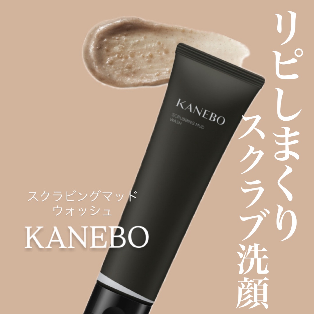 スクラビング　マッド　ウォッシュ/KANEBO/洗顔フォームを使ったクチコミ（1枚目）