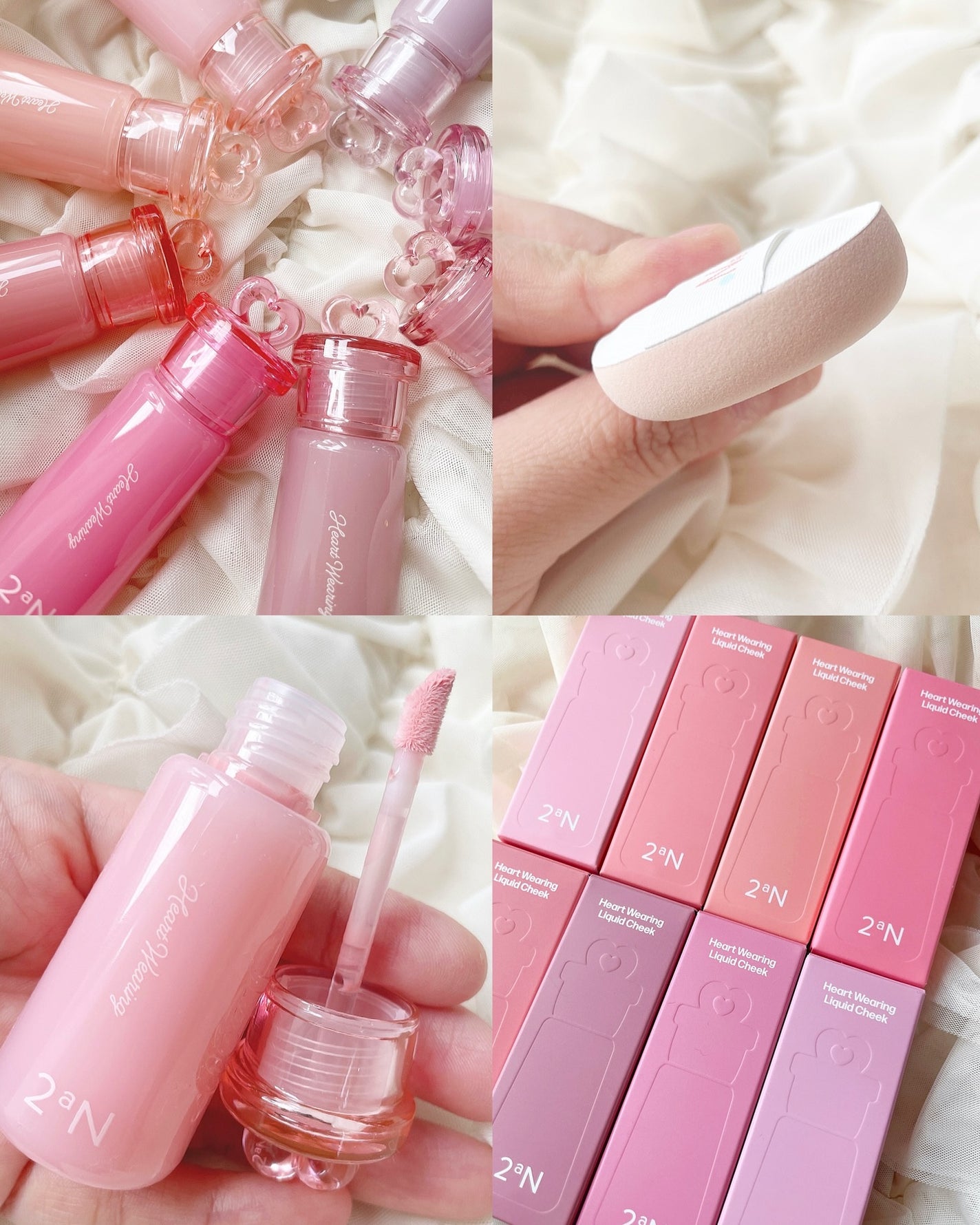 ハートウェアリングリキッドチーク/2aN/リキッドチークを使ったクチコミ(5枚目)