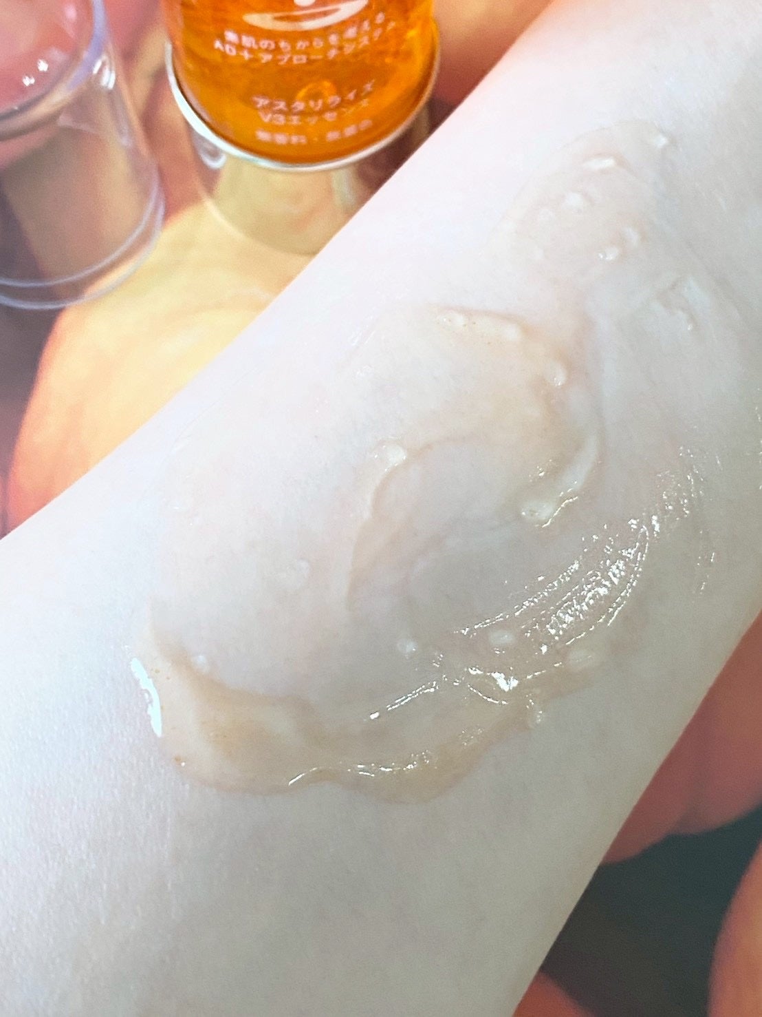 アスタリライズV3エッセンス/アトレージュ AD+/美容液を使ったクチコミ(4枚目)