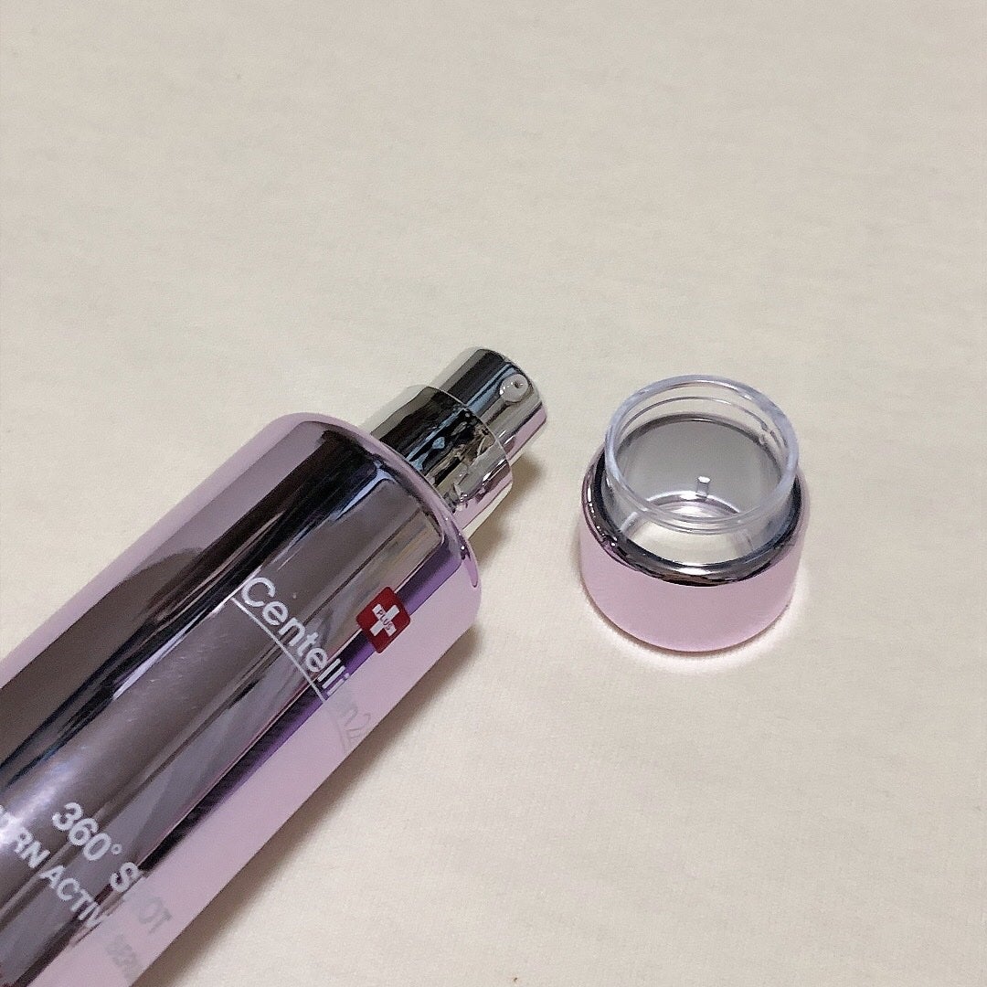 360度ショットPDRNアクティブセラム/センテリアン24/美容液を使ったクチコミ(4枚目)