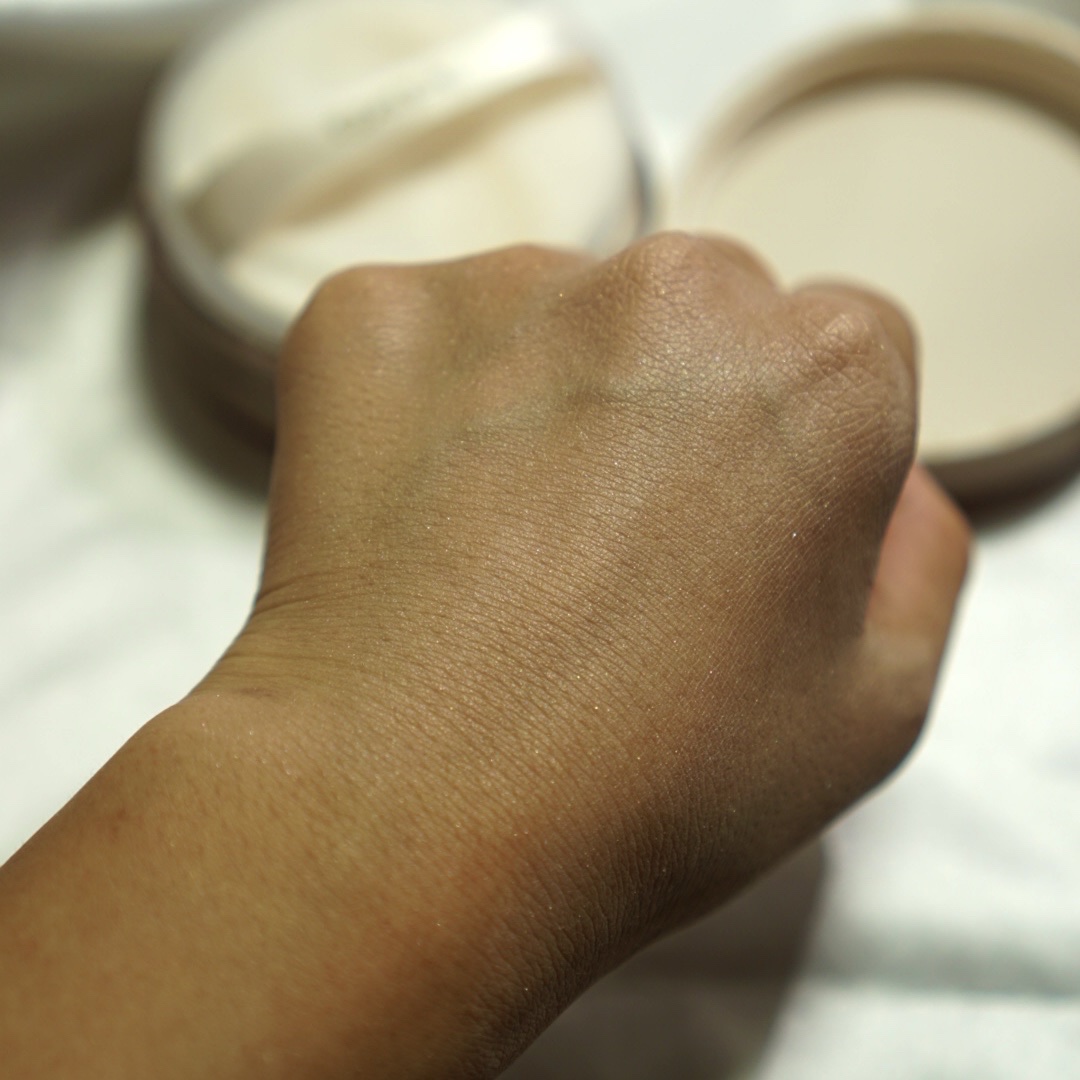 エクストラリッチ セラムインパウダー EX02 グロウベージュ/excel/ルースパウダーを使ったクチコミ（3枚目）