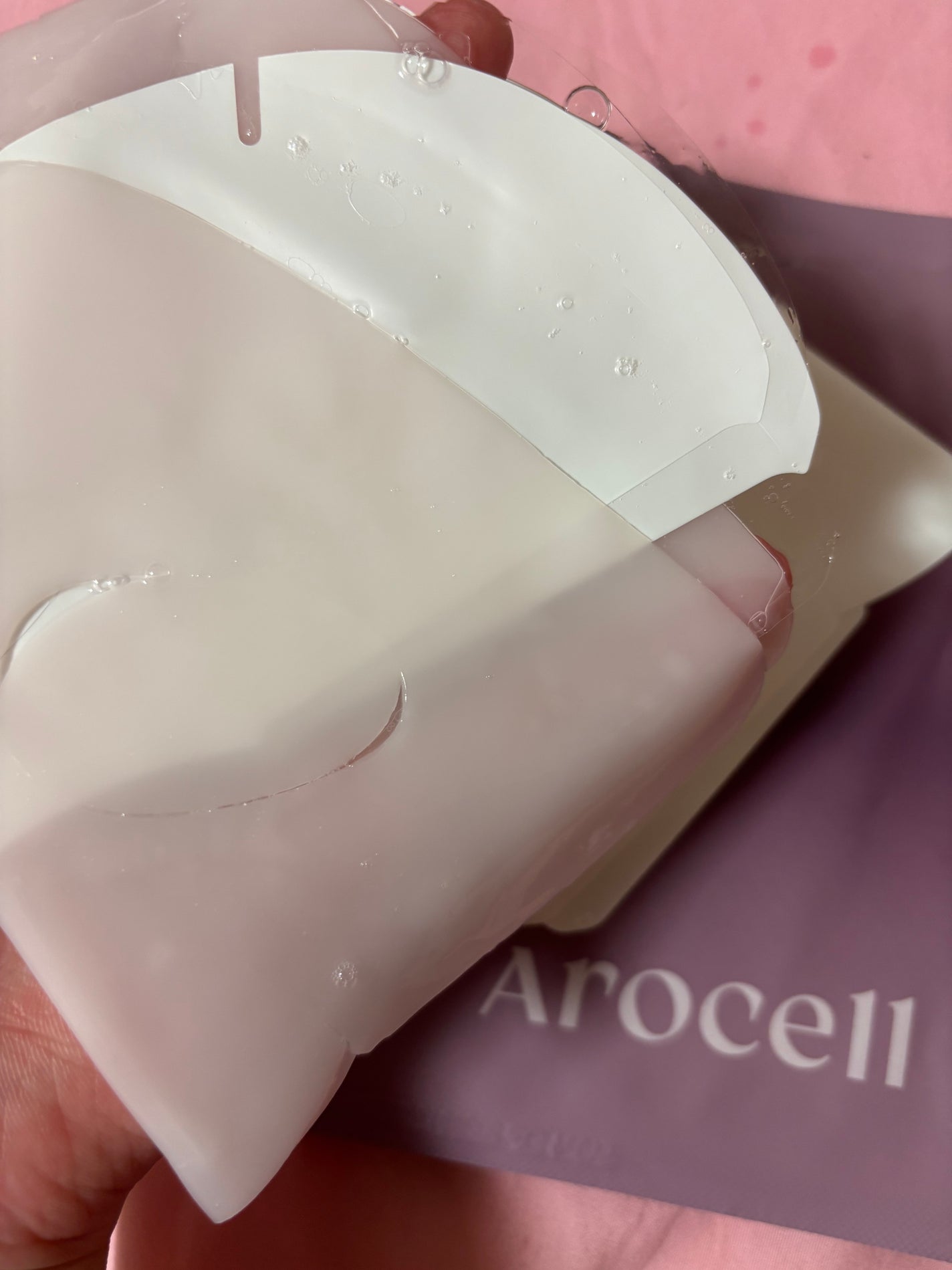 super power mask/AROCELL/シートマスク・パックを使ったクチコミ(2枚目)