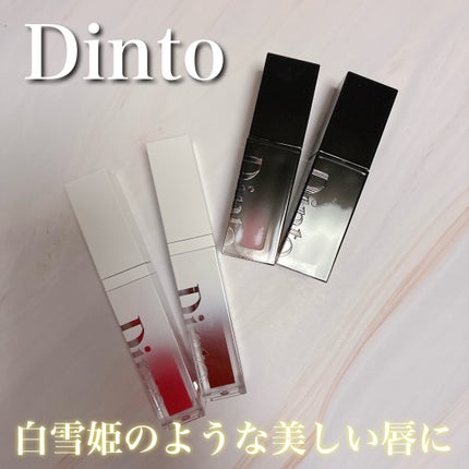 ミラーレスリップオイルグロス/Dinto/リップグロスを使ったクチコミ(1枚目)