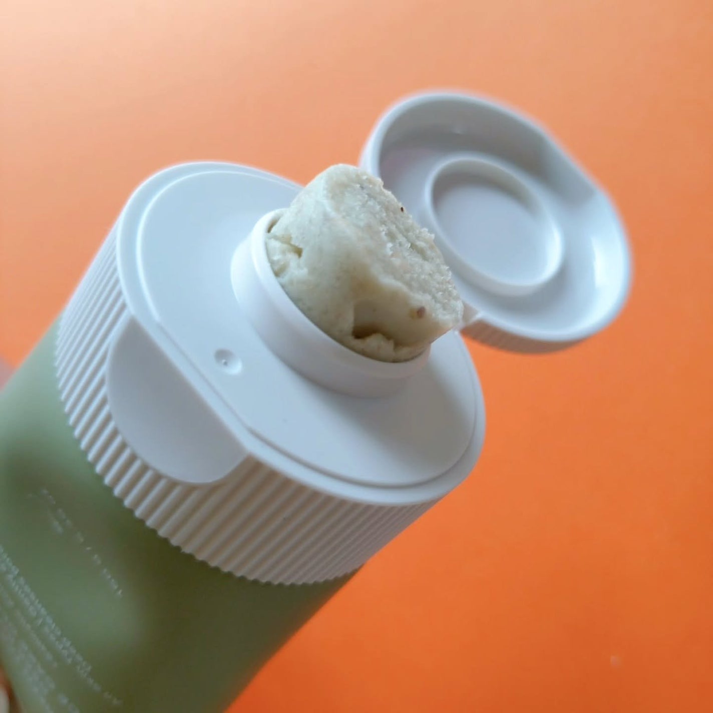 グリーンティー LHA ディープポアもちソープクレンザー /アレンシア/洗顔フォームを使ったクチコミ(3枚目)