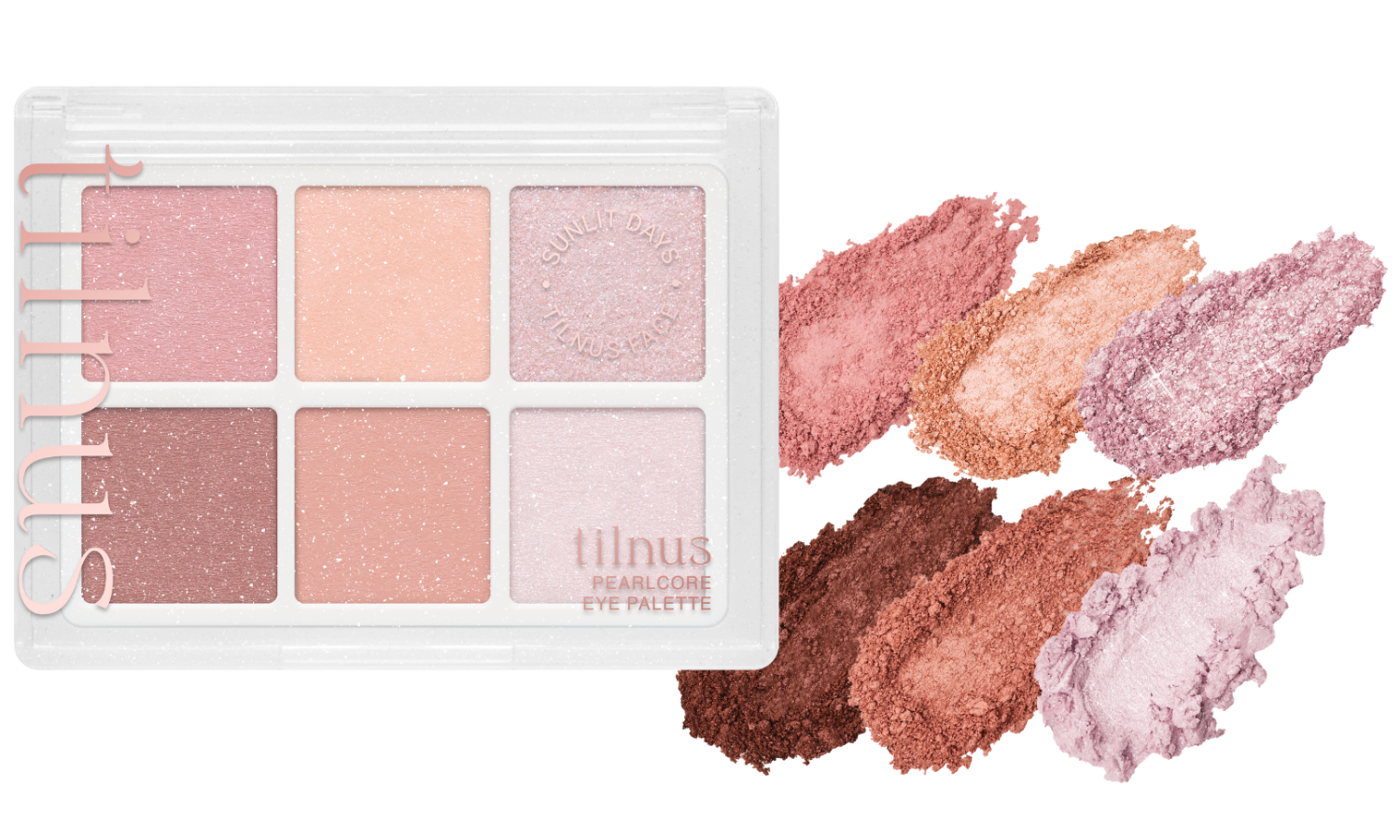 ティルナスから「パールコア アイパレット」が登場！の画像