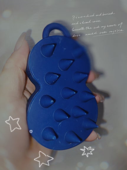 エイトザタラソ スパ やみつき 頭皮マッサージブラシ ハード/エイトザタラソ/スカルプブラシを使ったクチコミ(1枚目)