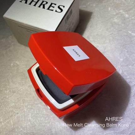 ローメルト クレンジングバーム クロ/アーレス/クレンジングバームを使ったクチコミ(1枚目)