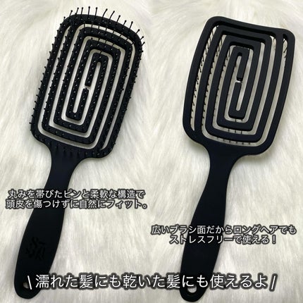速乾ブラシ/87saku/ヘアブラシを使ったクチコミ(2枚目)
