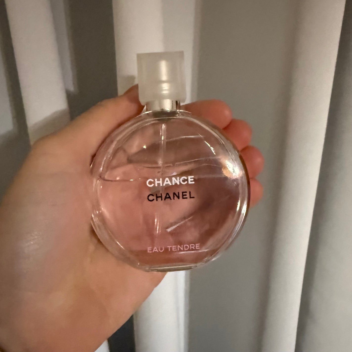 チャンス オー タンドゥル オードゥ トワレット(ヴァポリザター)/CHANEL/香水(レディース)を使ったクチコミ(1枚目)