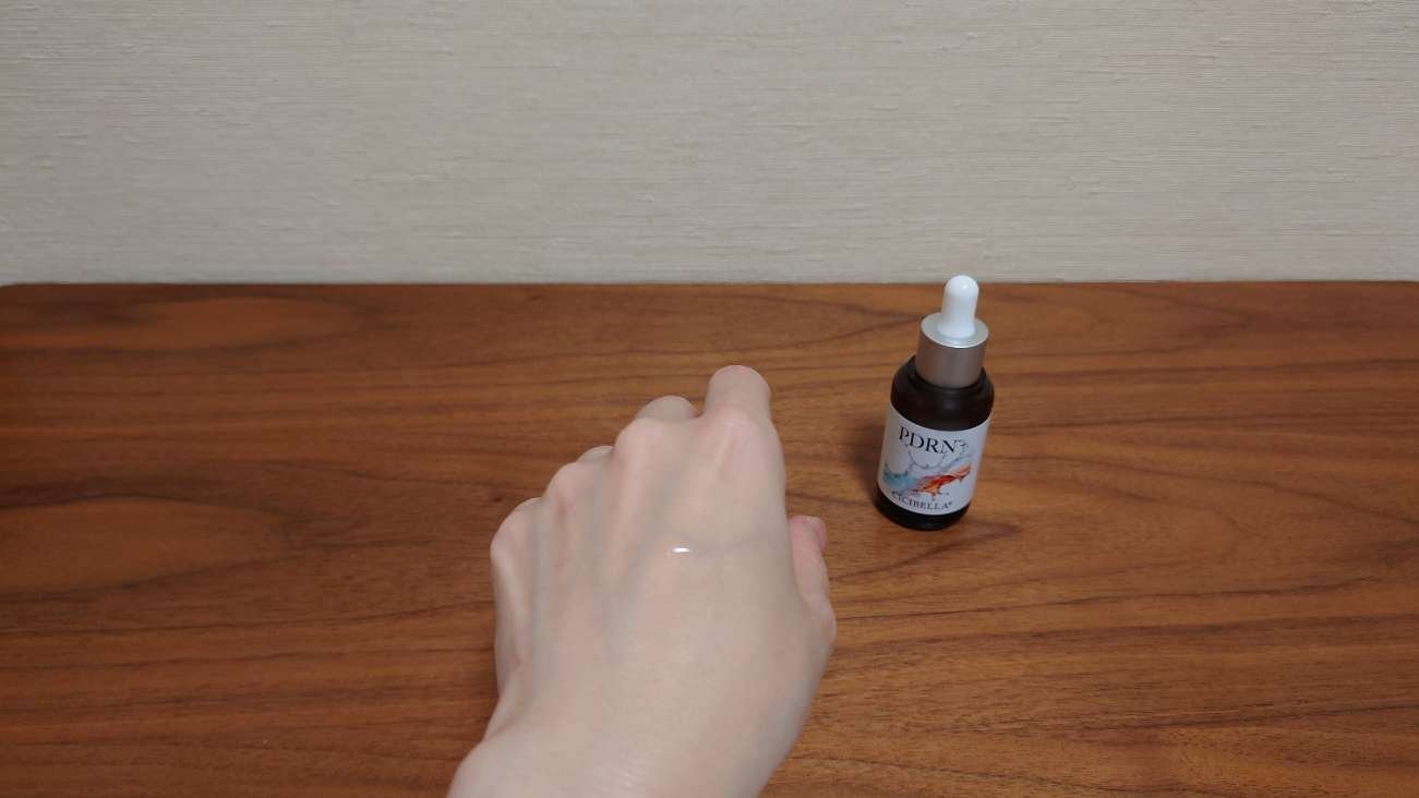 プレミアムビューティーセラム PDRN+美容液/CICIBELLA/美容液を使ったクチコミ（3枚目）