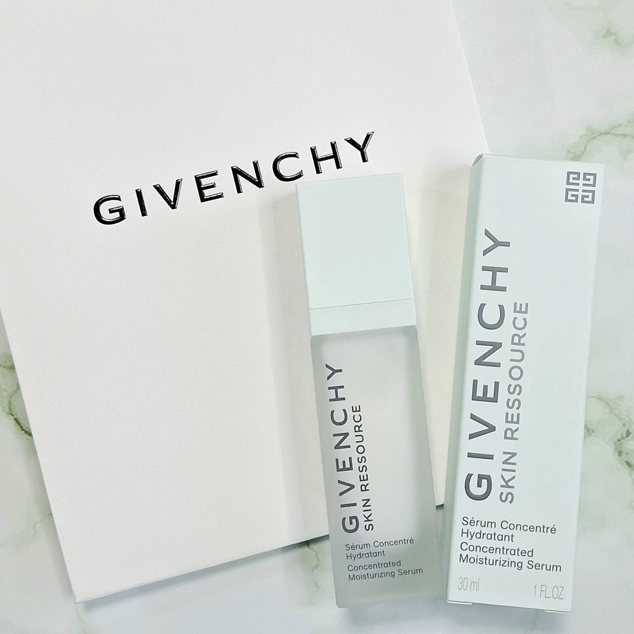 スキン リソース セラム/GIVENCHY/美容液を使ったクチコミ（1枚目）