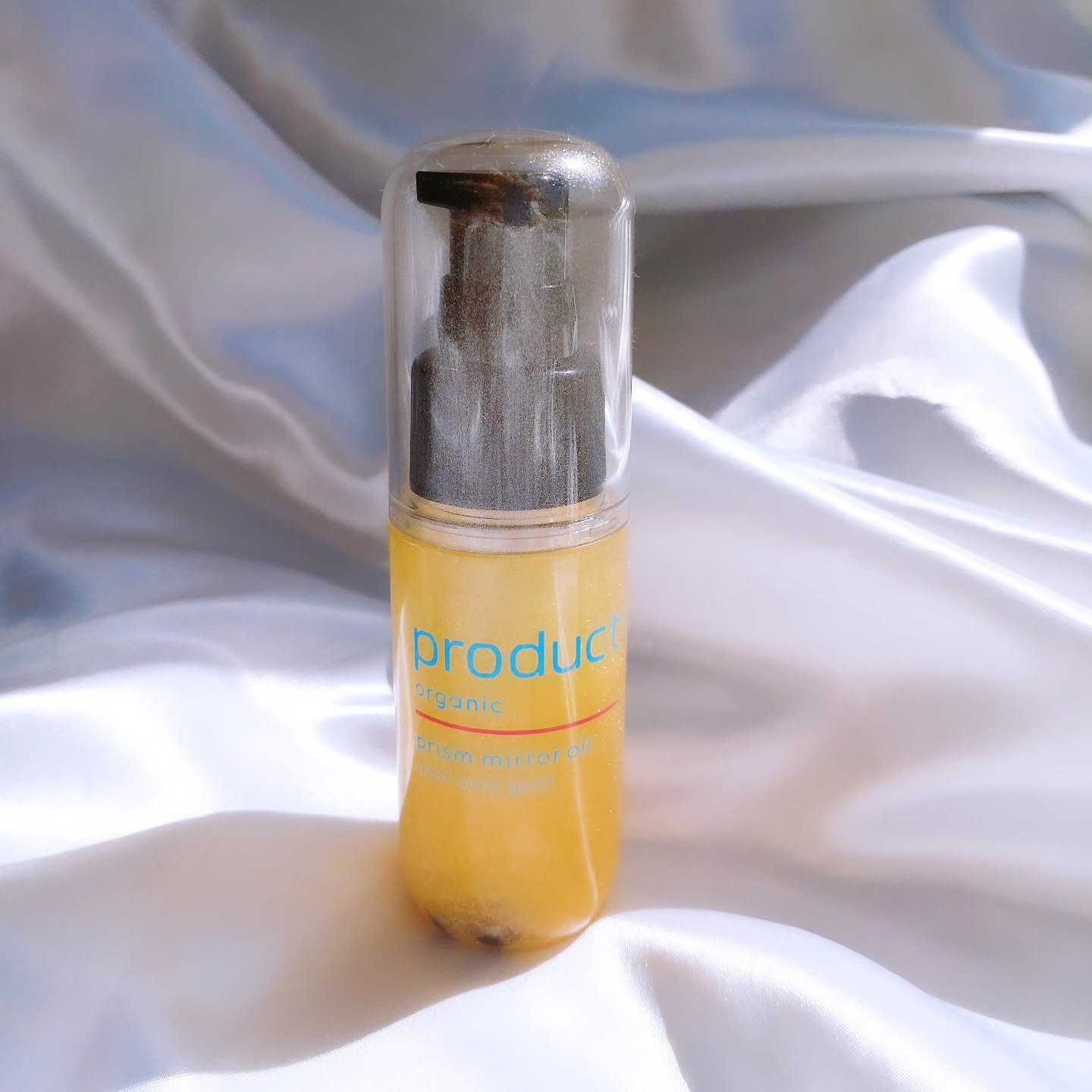ザ・プロダクト　プリズムミラーオイル ＜ヘアオイル・スキンオイル＞/ザ・プロダクト/ヘアオイルを使ったクチコミ（2枚目）