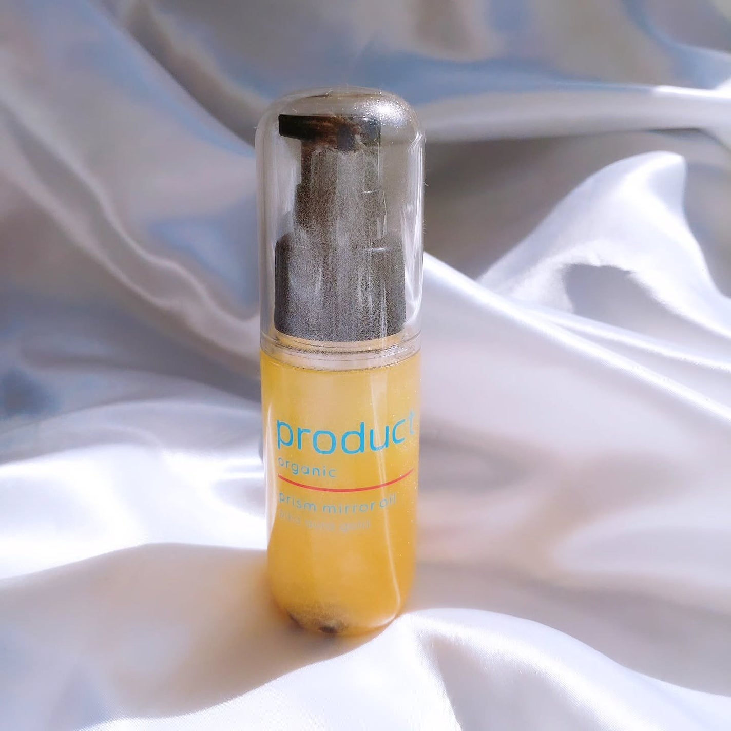 ザ・プロダクト プリズムミラーオイル <ヘアオイル・スキンオイル>/ザ・プロダクト/ヘアオイルを使ったクチコミ(2枚目)