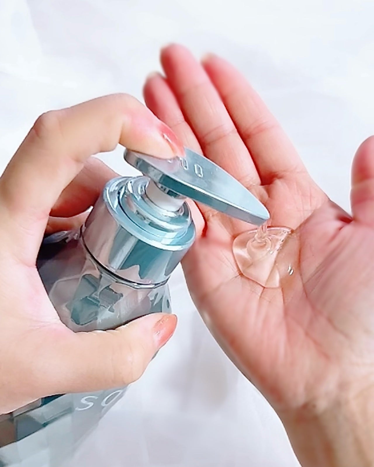 ソラ ウェザーケア クリスタル シャンプー/ヘアトリートメント モイストタイプ/SOLA WEATHER CARE/市販シャンプーを使ったクチコミ(2枚目)