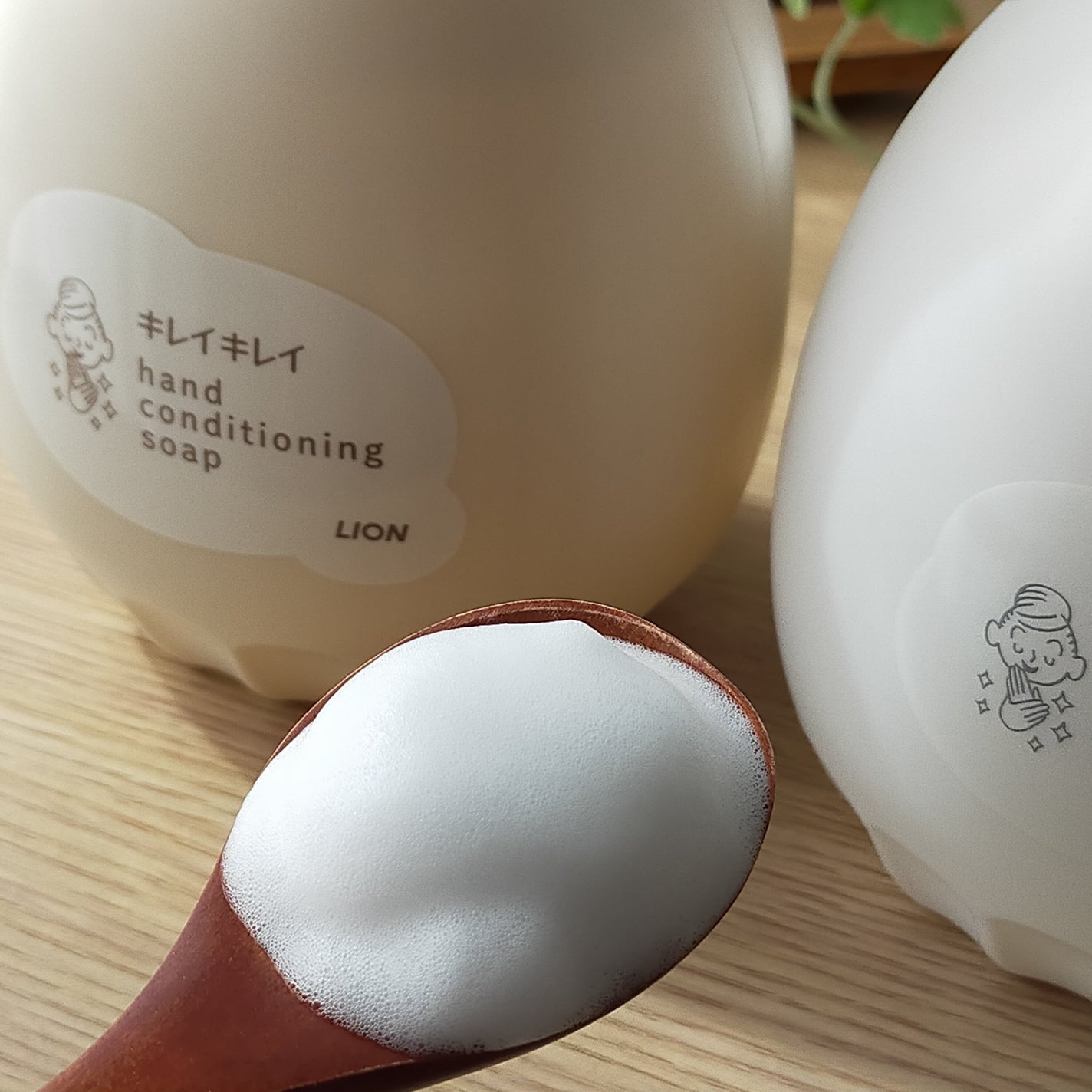 薬用ハンドコンディショニングソープ やさしいせっけんの香り/キレイキレイ/ハンドソープを使ったクチコミ(2枚目)