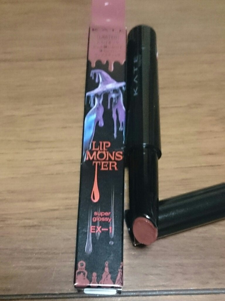 ケイト リップモンスター ツヤバース/KATE/口紅を使ったクチコミ(2枚目)