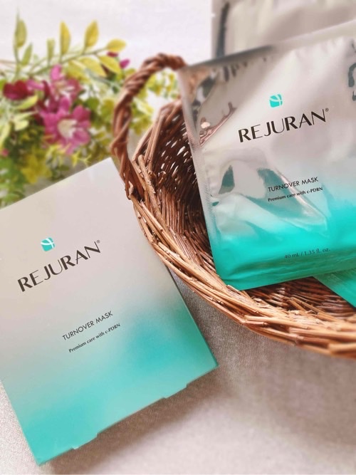 REJURAN ターンオーバーマスク(5枚入り)/REJURAN COSMETICS/シートマスク・パックを使ったクチコミ（1枚目）
