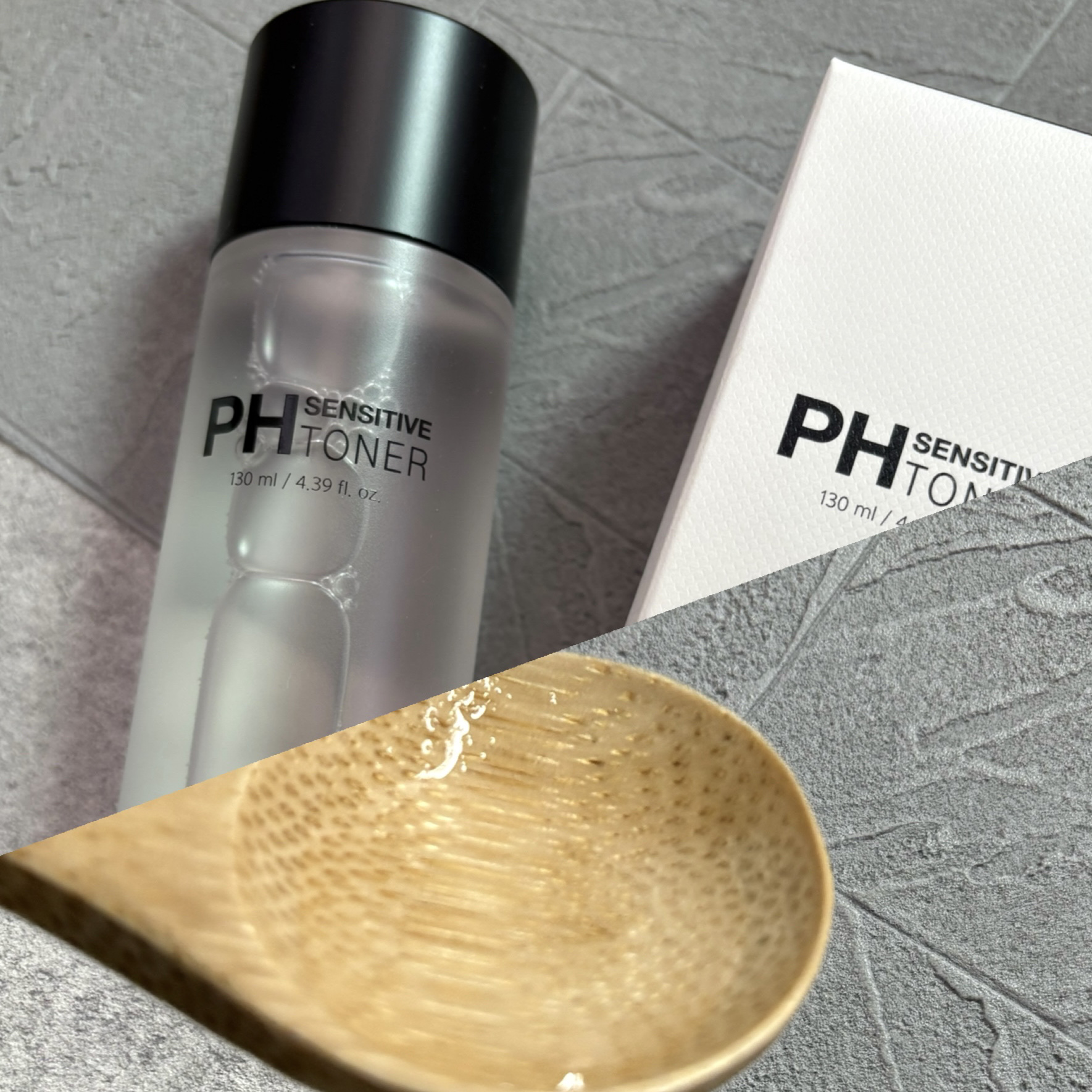 PHセンシティブトナー/SAM'U/化粧水を使ったクチコミ（2枚目）