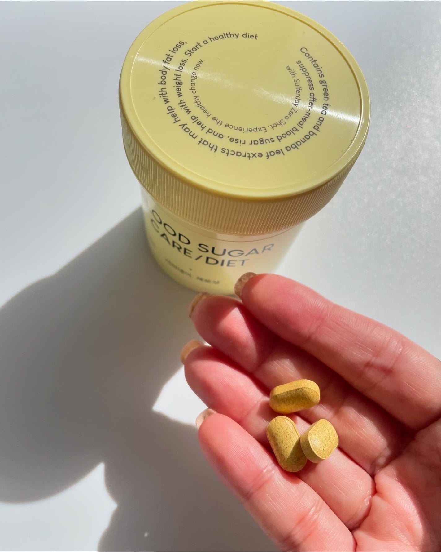 サファーデイ ゼロショット/canteen9/ボディサプリメントを使ったクチコミ(3枚目)