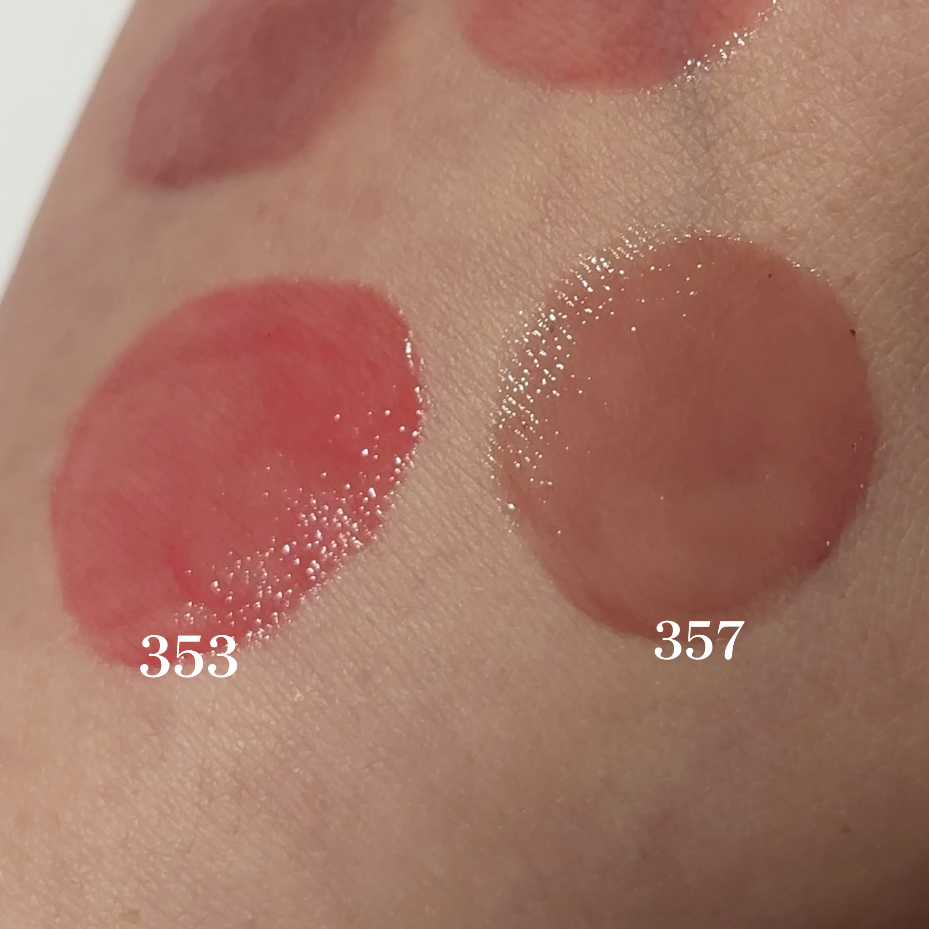 ミラーレスリップオイルグロス/Dinto/リップグロスを使ったクチコミ（2枚目）