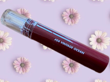 グラスティングウォーターティント/rom&nd/リップティントを使ったクチコミ(1枚目)