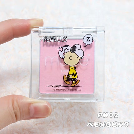 ぽわんチーク/muice/パウダーチークを使ったクチコミ(4枚目)